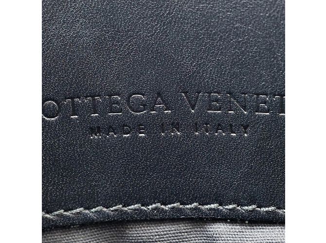 Borsa a Spalla Intrecciato Bottega Veneta Nero - vista 11