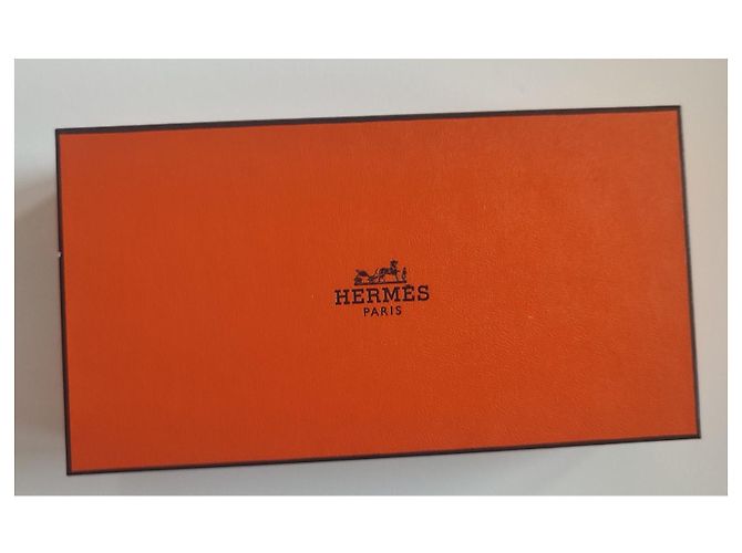 Hermès Creolen Ohrringe Silberfarben - Ansicht 14