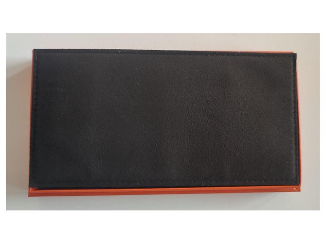 Hermès Creolen Ohrringe Silberfarben - Ansicht 15