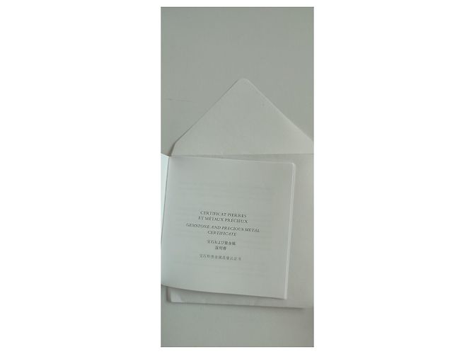 Hermès Creolen Ohrringe Silberfarben - Ansicht 7