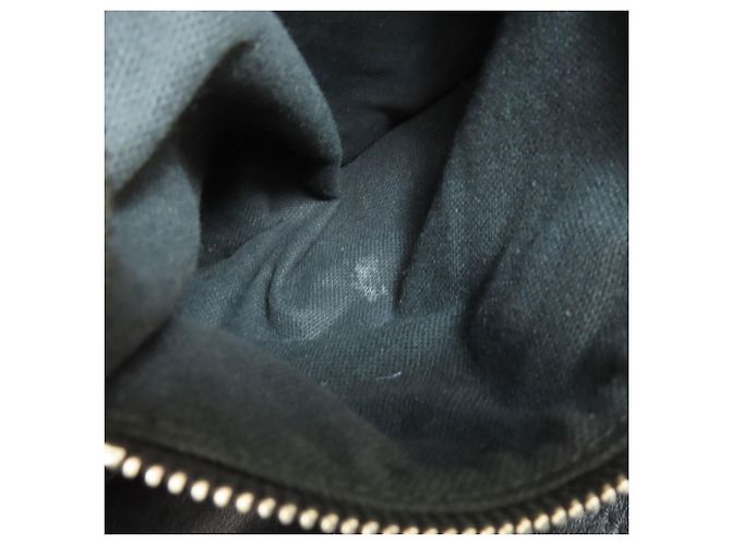 Borsa tote in pelle nera Miu Miu - vista 10