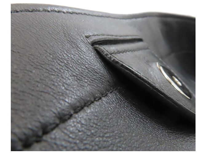 Borsa tote in pelle nera Miu Miu - vista 11