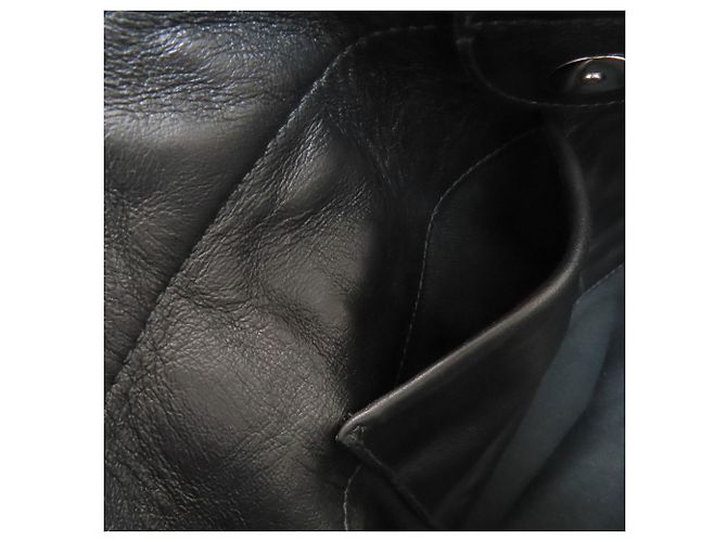 Borsa tote in pelle nera Miu Miu - vista 12