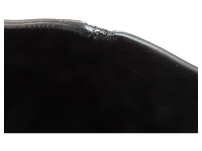 Borsa tote in pelle nera Miu Miu - vista 15