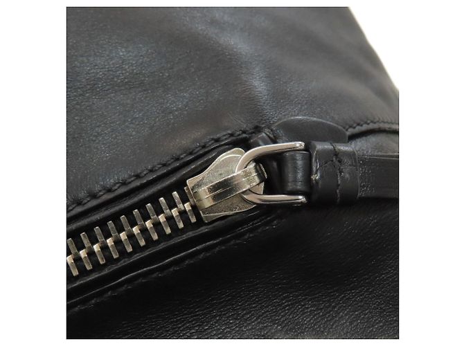 Borsa tote in pelle nera Miu Miu - vista 23