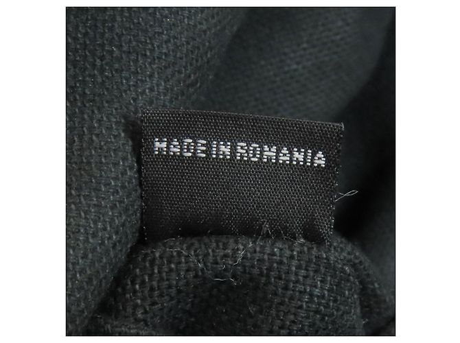 Borsa tote in pelle nera Miu Miu - vista 7