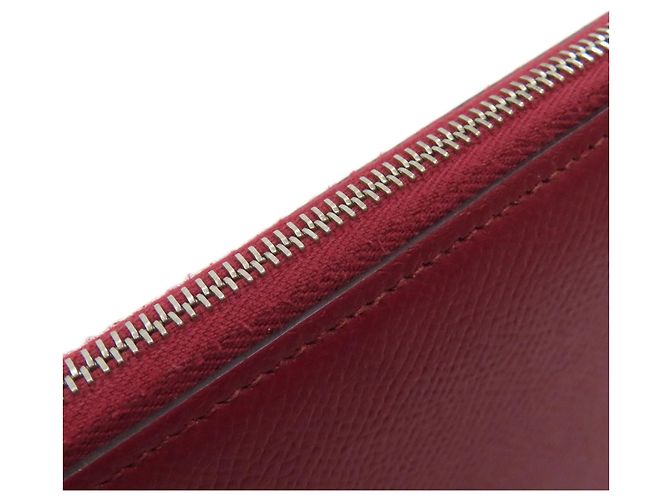 Hermès Azap Lang Wallet Rot - Ansicht 10