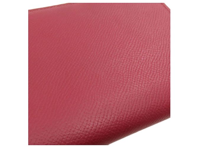 Hermès Azap Lang Wallet Rot - Ansicht 12