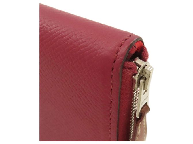 Hermès Azap Lang Wallet Rot - Ansicht 18