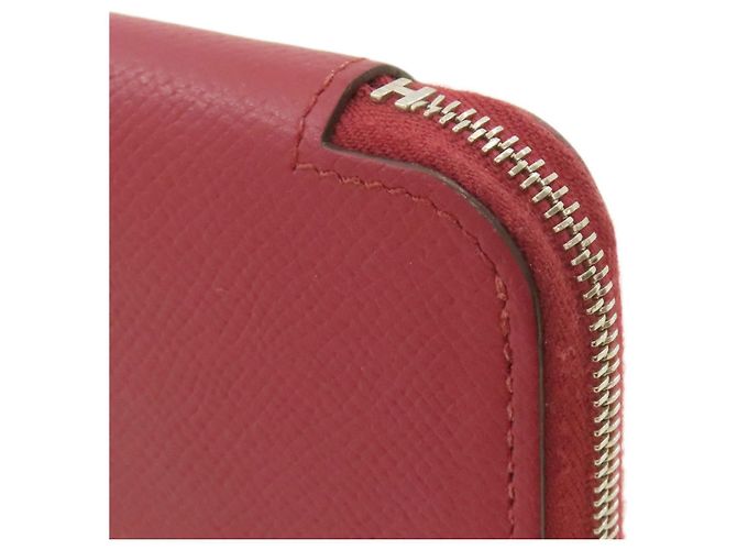 Hermès Azap Lang Wallet Rot - Ansicht 19