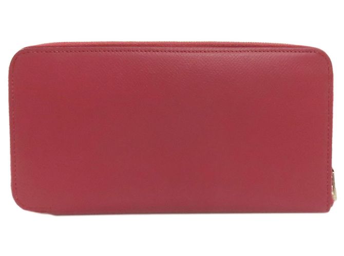 Hermès Azap Lang Wallet Rot - Ansicht 2