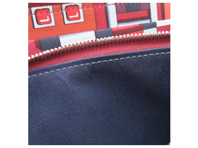 Hermès Azap Lang Wallet Rot - Ansicht 8