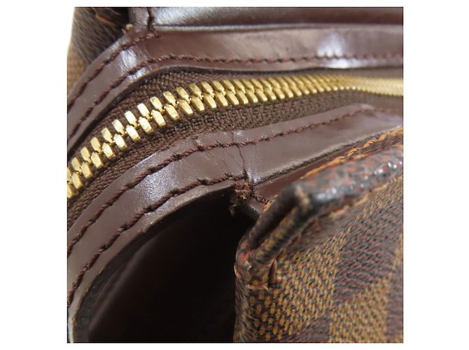 Borsa tote Chelsea in tela Damier Louis Vuitton Damier ebene - vista 13