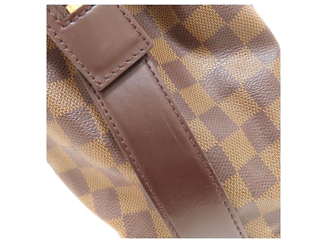 Borsa tote Chelsea in tela Damier Louis Vuitton Damier ebene - vista 14