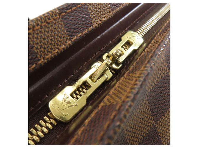Borsa tote Chelsea in tela Damier Louis Vuitton Damier ebene - vista 17