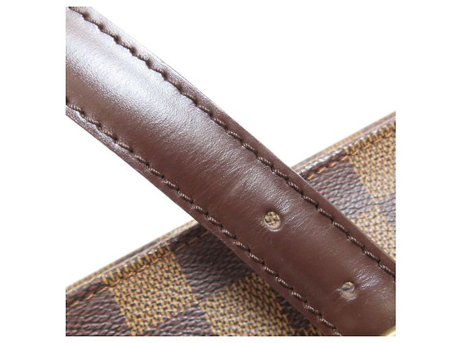 Borsa tote Chelsea in tela Damier Louis Vuitton Damier ebene - vista 19