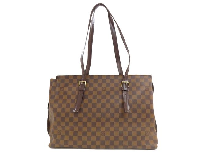 Borsa tote Chelsea in tela Damier Louis Vuitton Damier ebene - vista 2