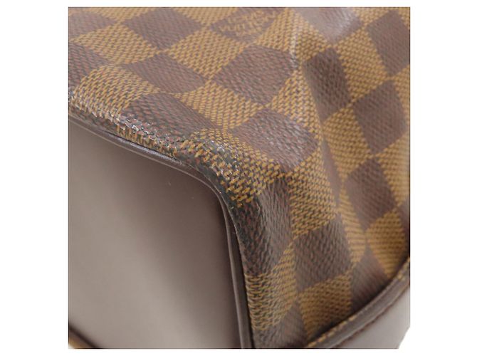 Borsa tote Chelsea in tela Damier Louis Vuitton Damier ebene - vista 24