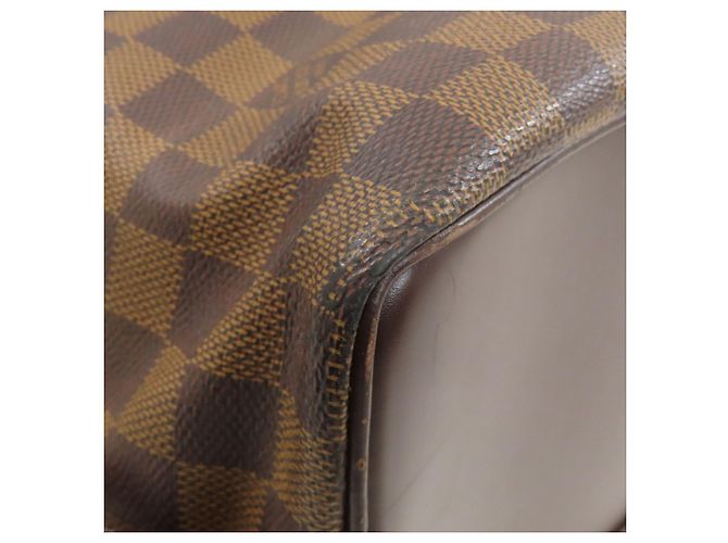 Borsa tote Chelsea in tela Damier Louis Vuitton Damier ebene - vista 25