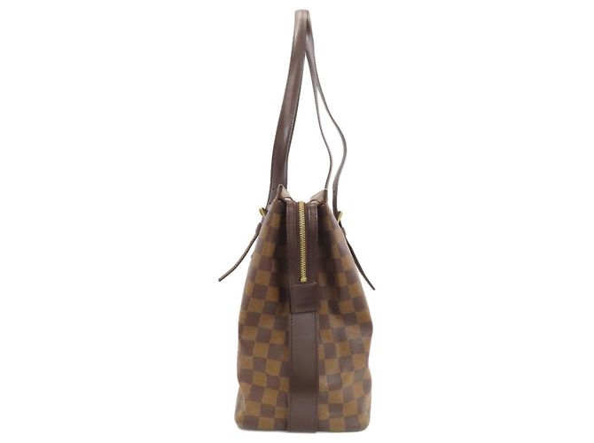 Borsa tote Chelsea in tela Damier Louis Vuitton Damier ebene - vista 3