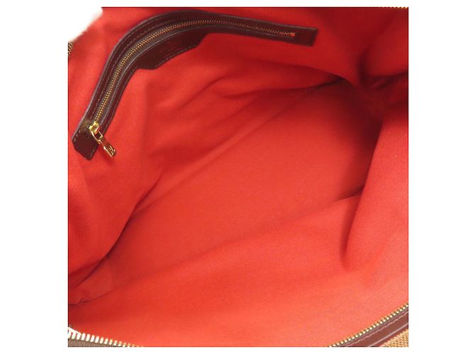 Borsa tote Chelsea in tela Damier Louis Vuitton Damier ebene - vista 5