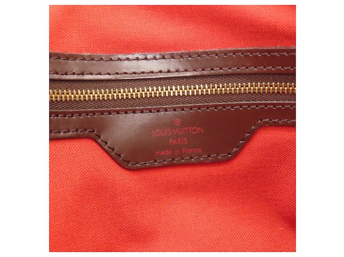 Borsa tote Chelsea in tela Damier Louis Vuitton Damier ebene - vista 6