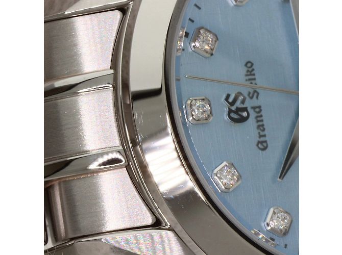 Orologio da polso Ice Blue per donne Grand Seiko - vista 15