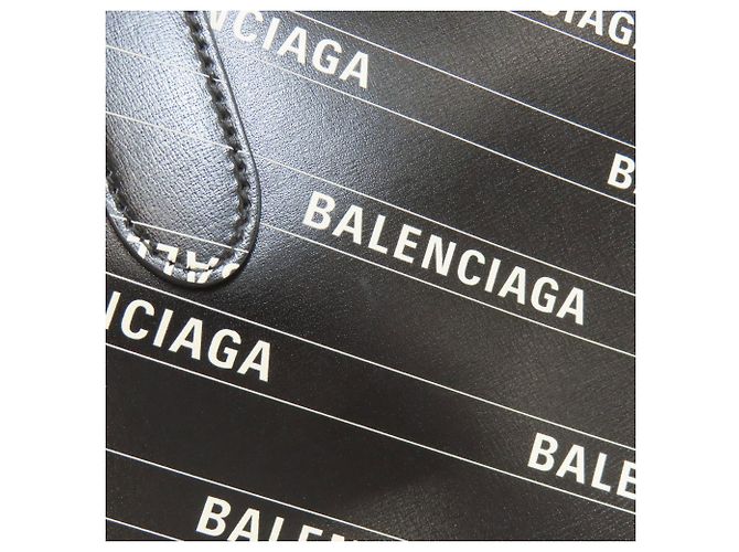 Bolso de Hombro Jackie de la colaboración Gucci x Balenciaga Negro - vista 12