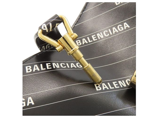 Bolso de Hombro Jackie de la colaboración Gucci x Balenciaga Negro - vista 14