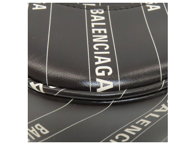 Bolso de Hombro Jackie de la colaboración Gucci x Balenciaga Negro - vista 18
