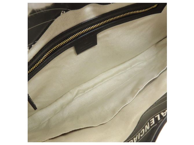 Bolso de Hombro Jackie de la colaboración Gucci x Balenciaga Negro - vista 5