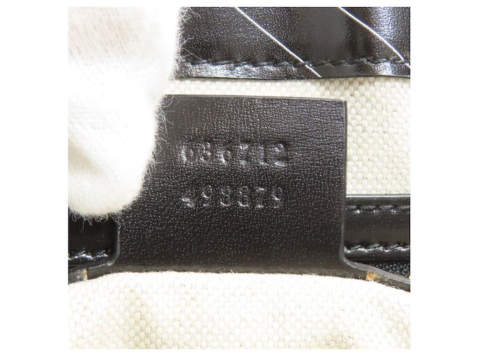 Bolso de Hombro Jackie de la colaboración Gucci x Balenciaga Negro - vista 7