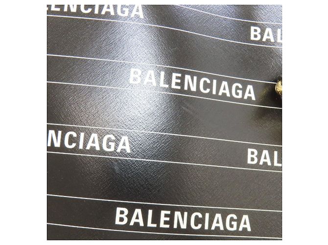 Bolso de Hombro Jackie de la colaboración Gucci x Balenciaga Negro - vista 9