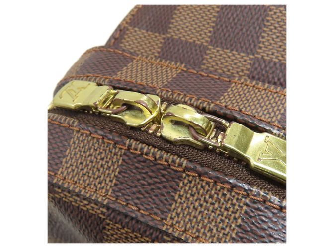 Borsa a tracolla Geronimos Louis Vuitton Damier ebene - vista 10