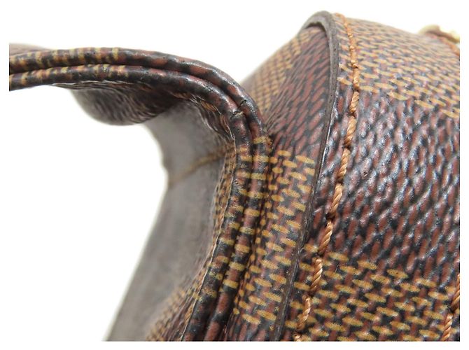Borsa a tracolla Geronimos Louis Vuitton Damier ebene - vista 12