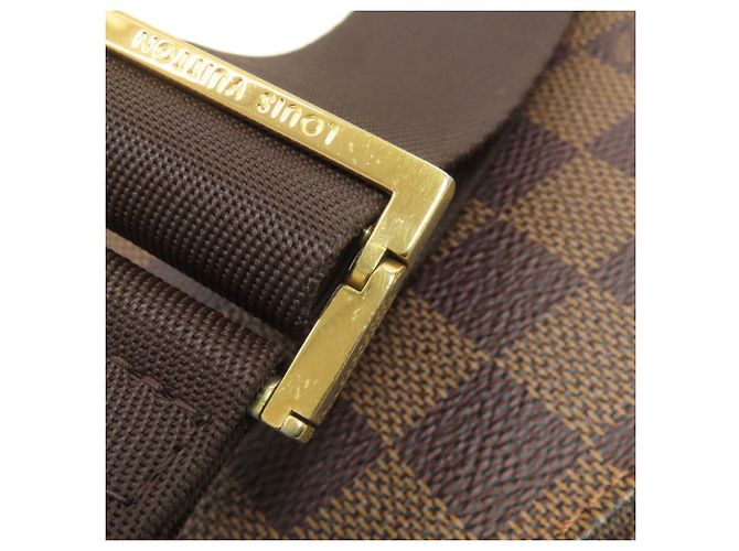 Borsa a tracolla Geronimos Louis Vuitton Damier ebene - vista 13