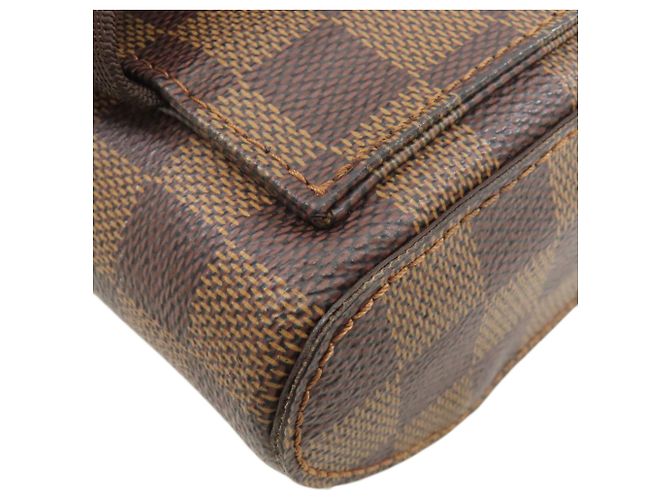 Borsa a tracolla Geronimos Louis Vuitton Damier ebene - vista 17