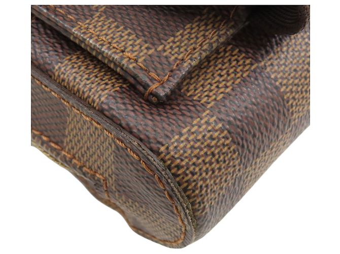 Borsa a tracolla Geronimos Louis Vuitton Damier ebene - vista 18