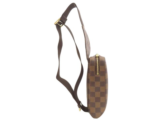 Borsa a tracolla Geronimos Louis Vuitton Damier ebene - vista 3