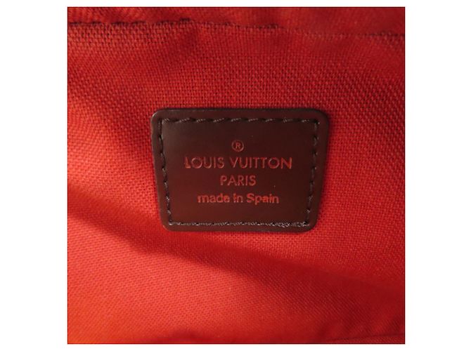 Borsa a tracolla Geronimos Louis Vuitton Damier ebene - vista 6