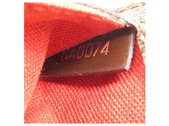 Borsa a tracolla Geronimos Louis Vuitton Damier ebene - vista 7