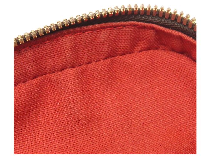 Borsa a tracolla Geronimos Louis Vuitton Damier ebene - vista 9