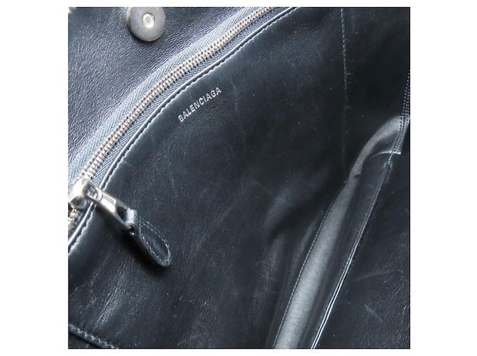 Borsa a mano 2 in 1 Balenciaga 581762 Everyday Nero - vista 11