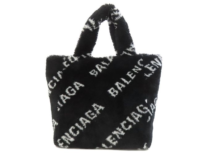 Borsa a mano 2 in 1 Balenciaga 581762 Everyday Nero - vista 2