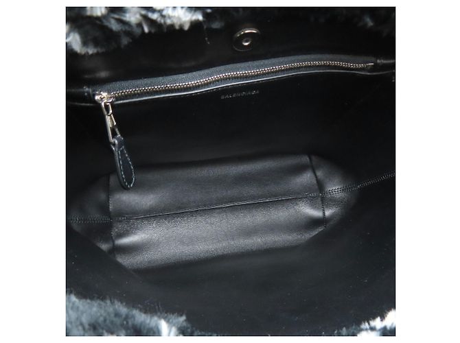 Borsa a mano 2 in 1 Balenciaga 581762 Everyday Nero - vista 5