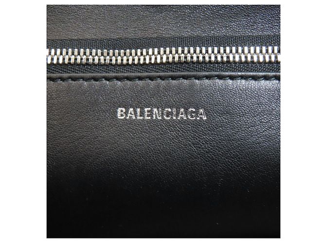 Borsa a mano 2 in 1 Balenciaga 581762 Everyday Nero - vista 6