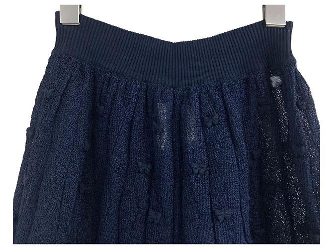 Pantalones Cortos Chanel Azul marino - vista 2