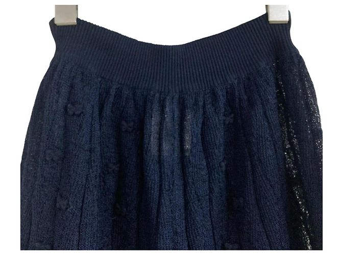 Pantalones Cortos Chanel Azul marino - vista 6