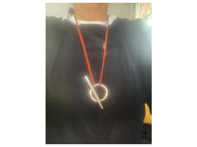 Collar Skipper Hermès Plata - vista 10