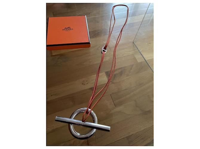 Collar Skipper Hermès Plata - vista 2